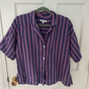 Madewell button up